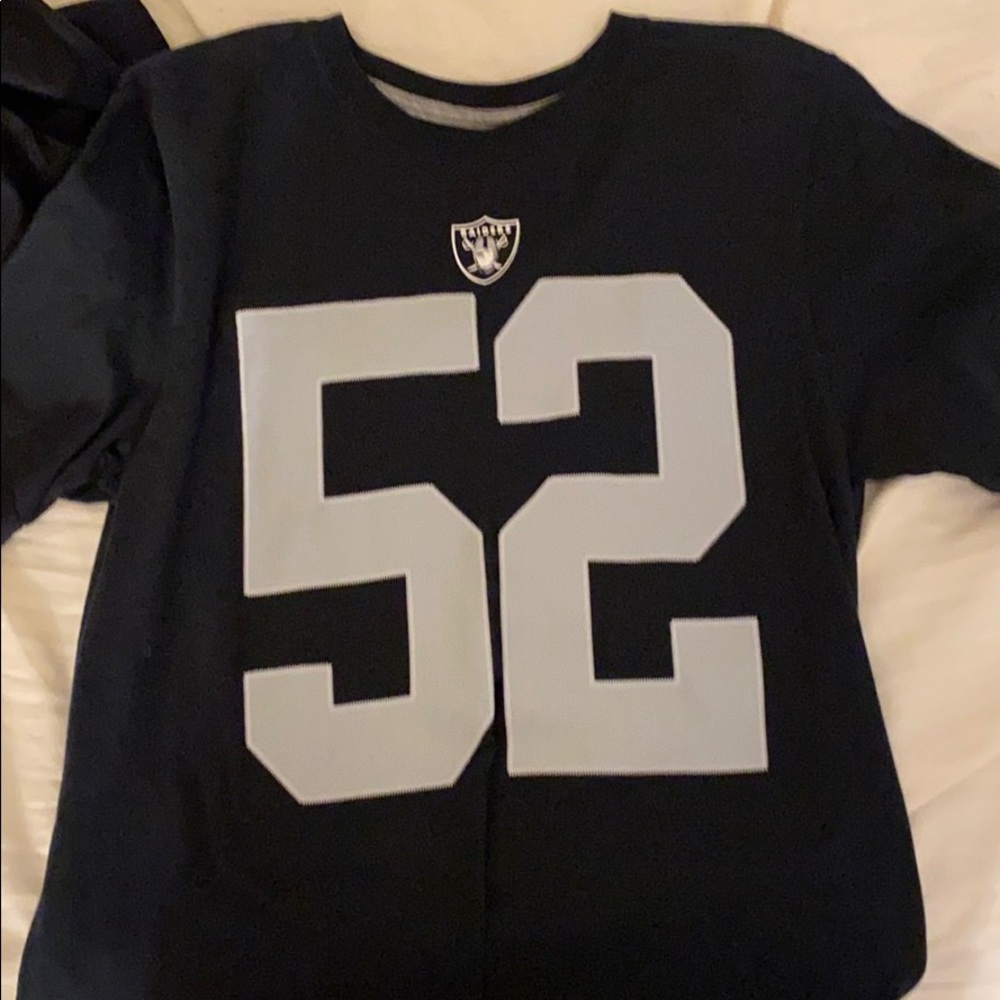 Oakland Raiders MACK T-shirt/jersey